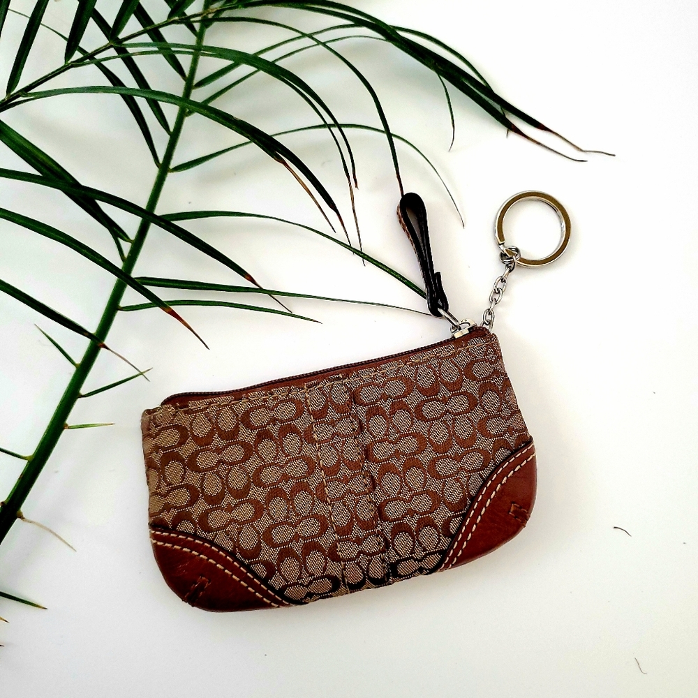 Coach Coin Keychain Purse
